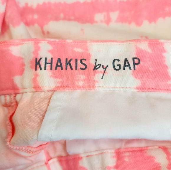 Gap Sunkissed Khakis Tie Dye Shorts - Picture 9 of 11